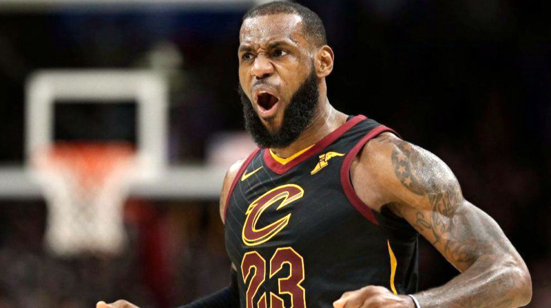 Lebrons Džeimss
Foto: AP/Scanpix