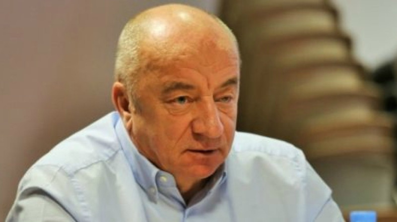 Jānis Mežeckis
Foto: LFF