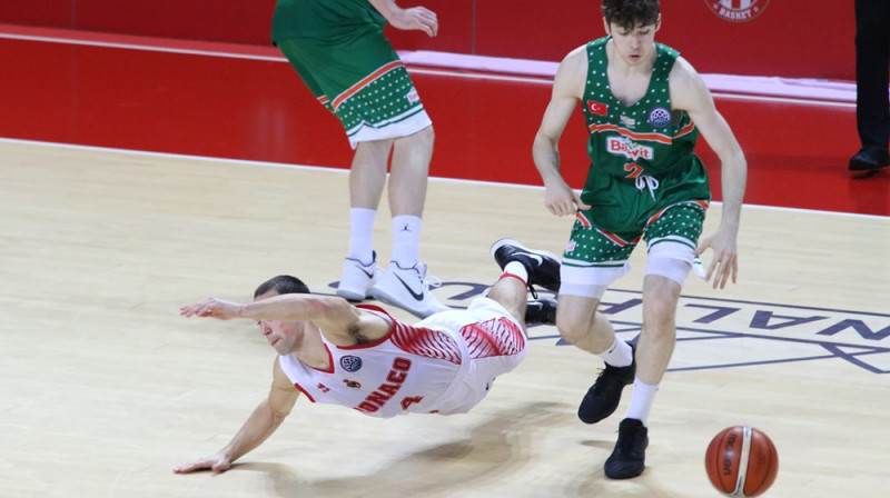 "Monaco" pret Bandirmas "Banvit"
Foto: FIBA