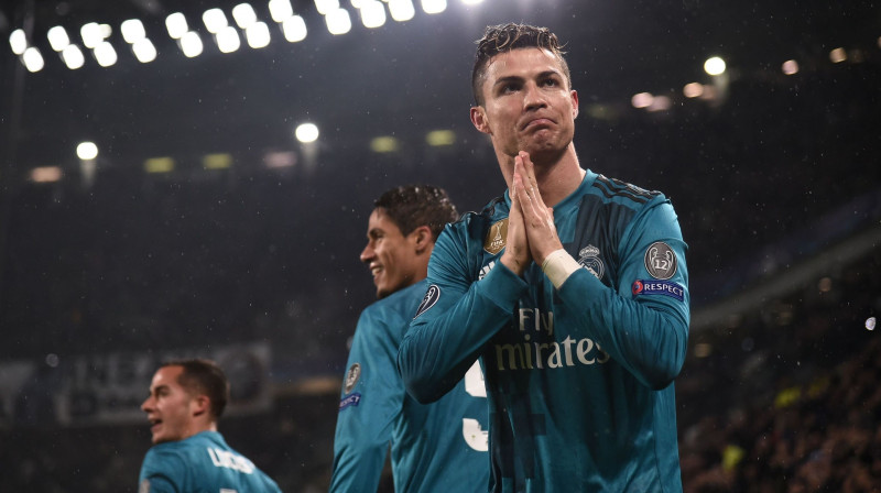 Krištianu Ronaldu
Foto: AFP/Scanpix