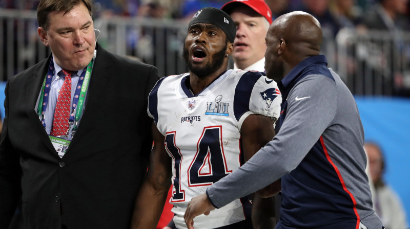 Brandins Kuks (centrā)
Foto: SIPAusa/Scanpix