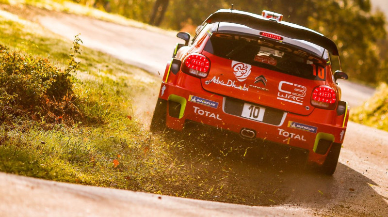Kriss Mīke
Foto: Citroen Racing
