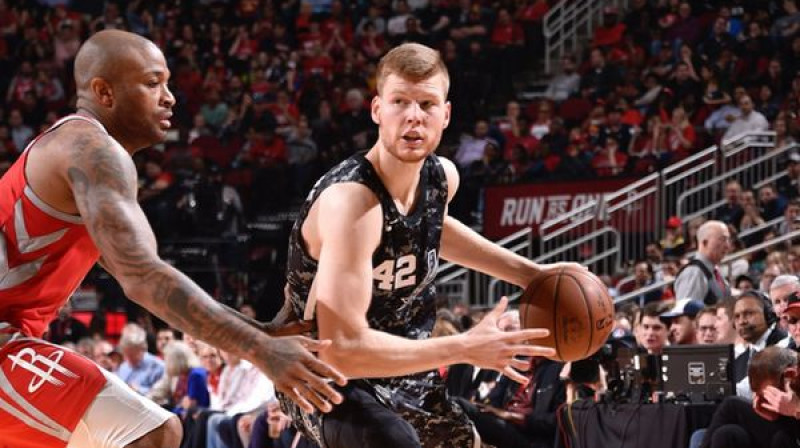Dāvis Bertāns
Foto: Spurs/NBA
