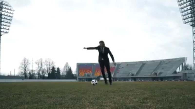 Kaspars Gorkšs Daugavas stadionā