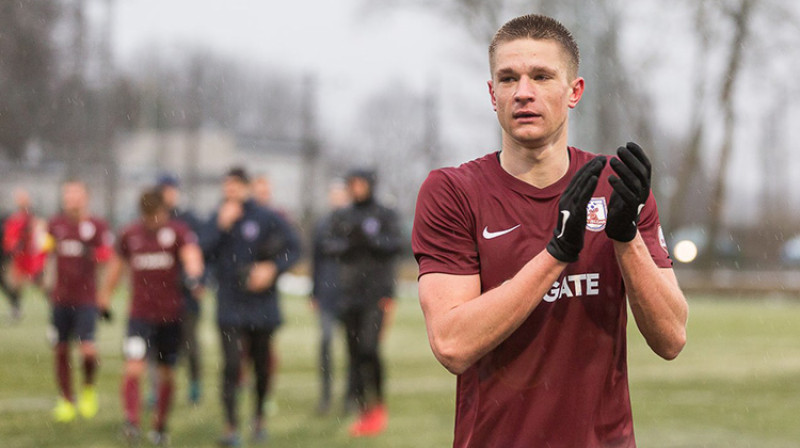 Sigits Olberkis
Foto: FK Jelgava