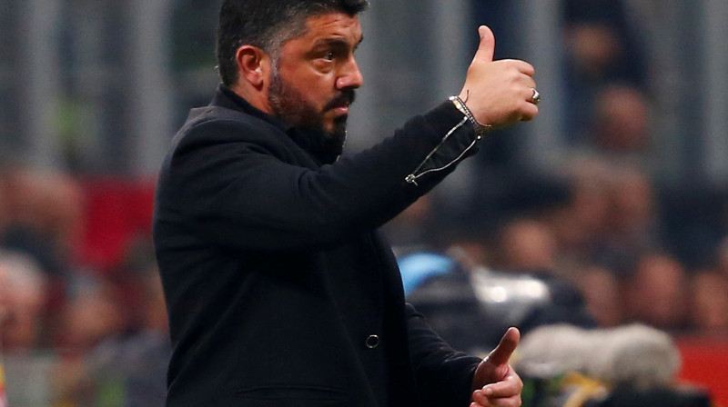 Dženāro Gatuzo 
Foto: Reuters / Scanpix