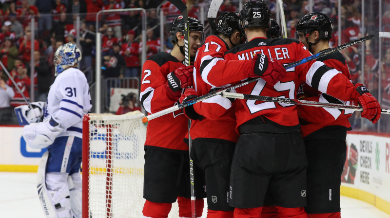Ņūdžersijas "Devils" 
Foto: USA Today Sports / Scanpix