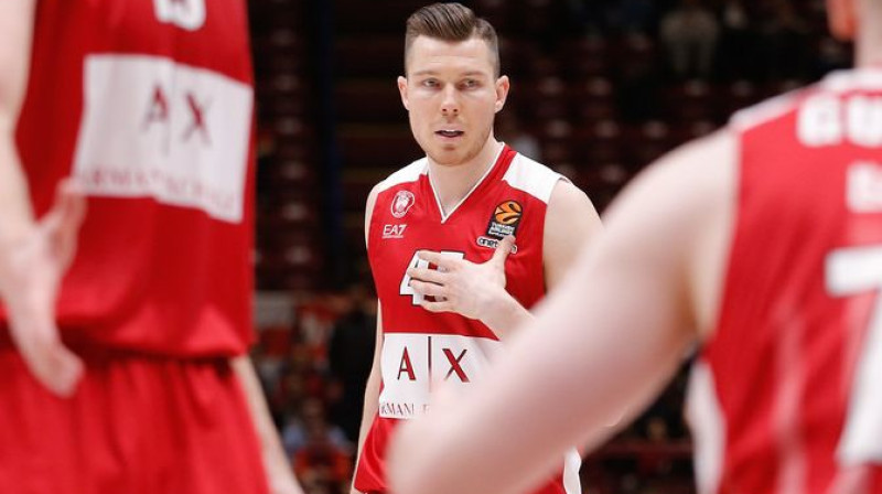 Dairis Bertāns 
Foto: olimpiamilano.com