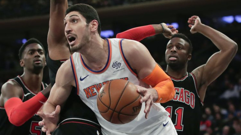 Eness Kanters
Foto: AP/Scanpix