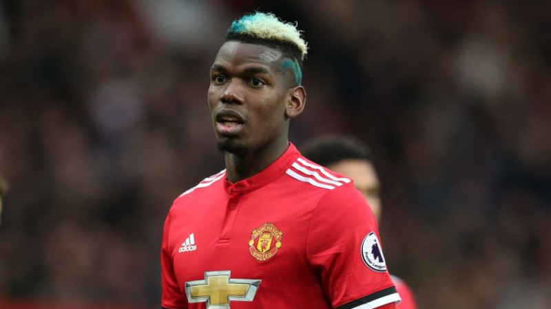 Pols Pogbā
Foto: Sportimage/PA Images/Scanpix