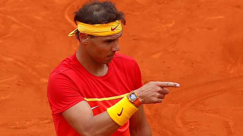 Rafaels Nadals
Foto: Reuters/Scanpix