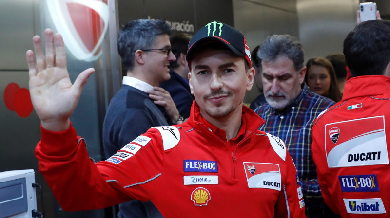 Horhe Lorenso
Foto: EPA/Scanpix