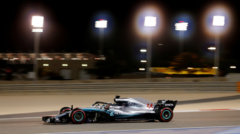 Lūiss Hamiltons
Foto: REUTERS/Scanpix