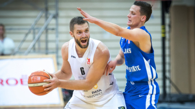 Oskars Virsis un Rendijs Feikners
Foto: Lāsma Irša