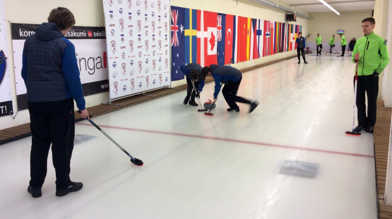 Foto: Latvijas Kērlinga asociācija