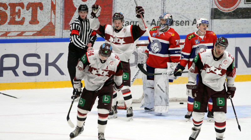 Latvijas izlase
Foto: LHF