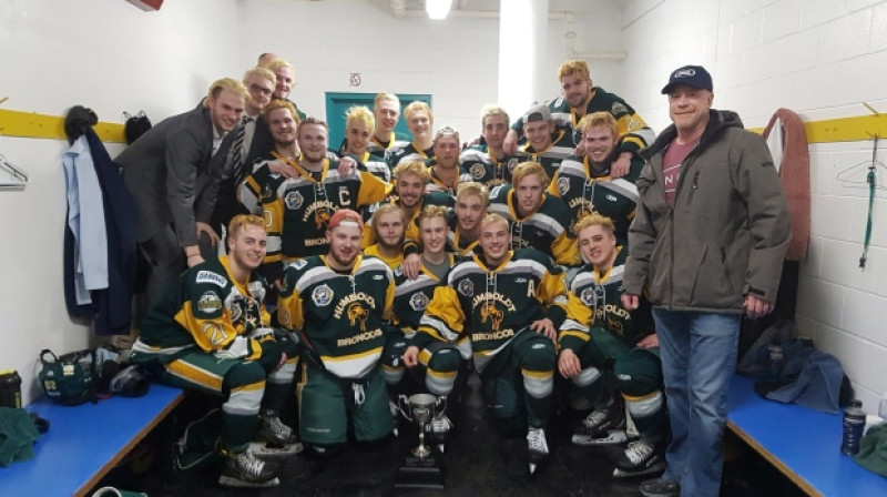Humboldas "Broncos"
Foto: The Canadian Press