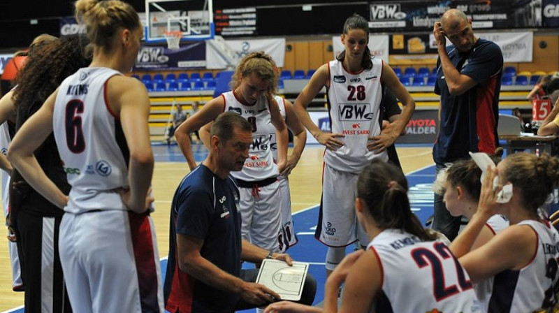 Gundars Vētra un Kristīne Vītola: 2-1 Polijas ceturtdaļfinālā
Foto: Basket 90 Gdynia