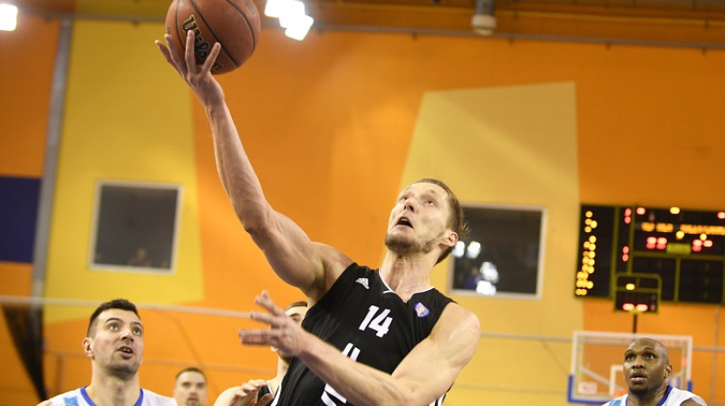 Kaspars Bērziņš: 29 punkti Kazaņā
Foto: Romāns Kokšarovs, f64