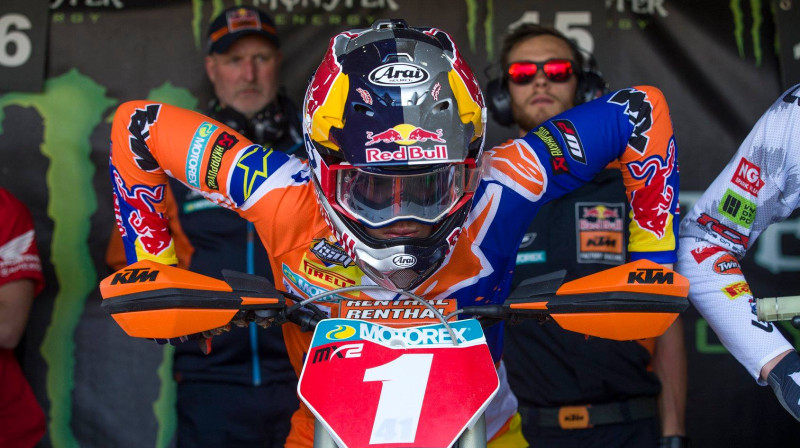 Pauls Jonass
Foto: Ray Archer - KTM Images