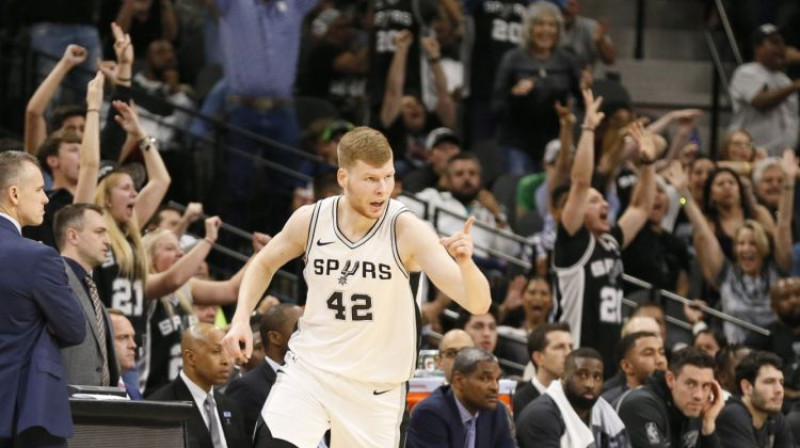 Dāvis Bertāns. Foto: USA TODAY Sports/Scanpix