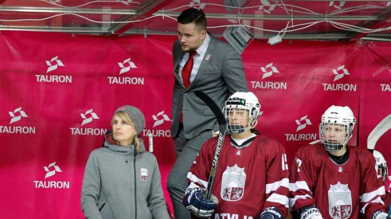 Latvijas sieviešu hokeja izlase
Foto: lhf.lv