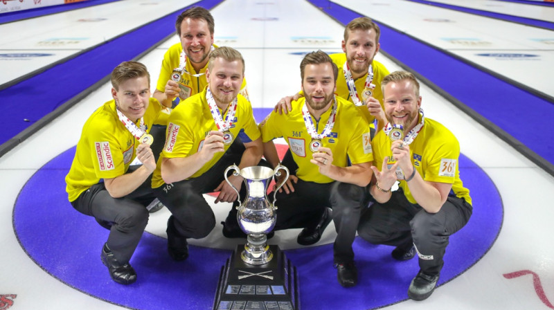 Zviedrijas izlase
Foto: WCF/Richard Gray