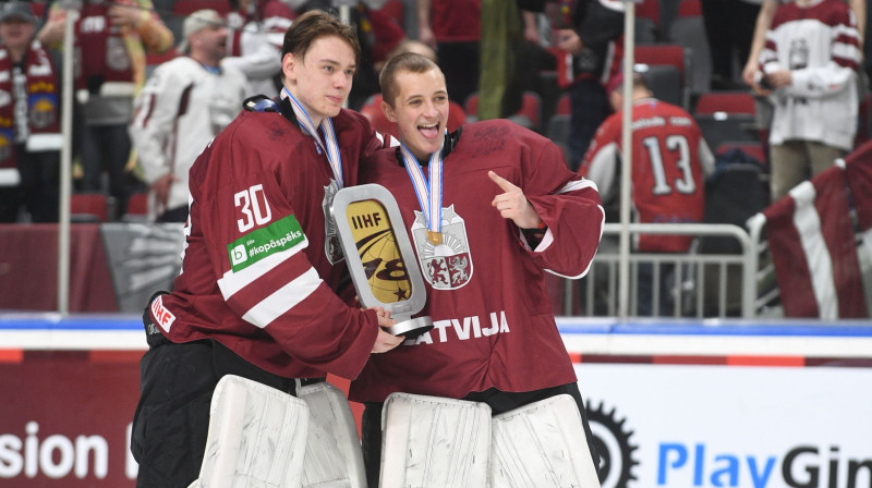 Artūrs Šilovs un Jānis Voris
Foto: Romāns Kokšarovs, f64