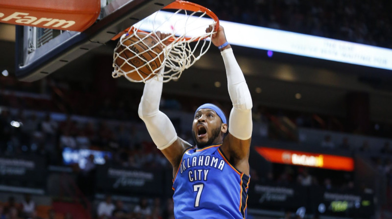 Karmelo Entonijs
Foto: AP/Scanpix