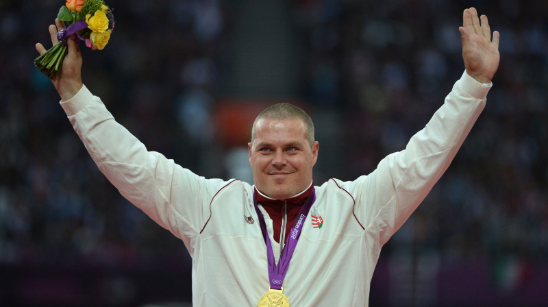 Kristiāns Parss
Foto: AFP / Scanpix