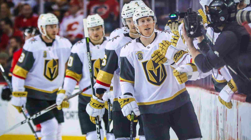 Ko Vegasai izdosies sasniegt komandas pirmajā "play-off"?
Foto: USA Today Sports/Scanpix