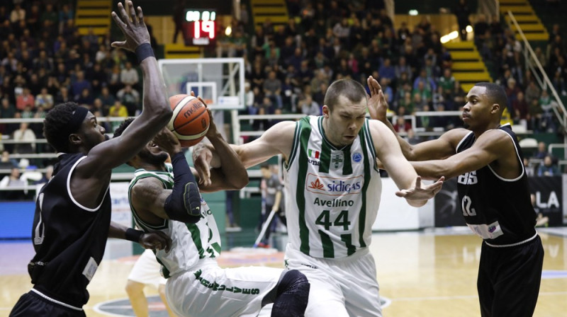 Avellīno "Sidigas Scandone" pret Orhūsas "Bakken Bears"
Foto: FIBA