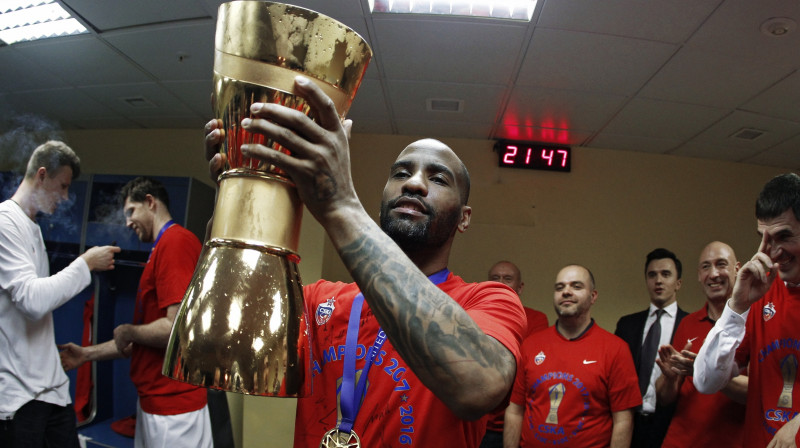 Ārons Džeksons - pieckārtējs VTB līgas čempions 
Foto: Sputnik / Scanpix