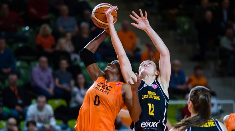 Anete Šteinberga un "Castors Braine": piektais Beļģijas fināls pēc kārtas
Foto: FIBA