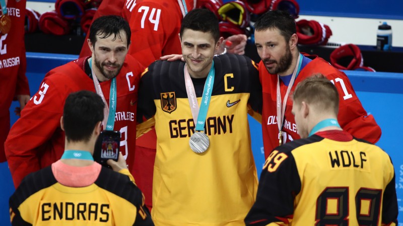 Marsels Gočs (vidū)
Foto: TASS/Scanpix