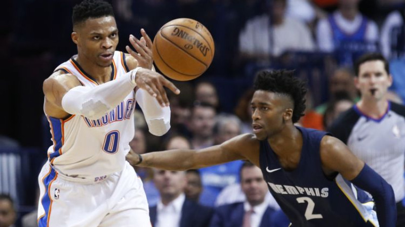 Rasels Vestbruks
Foto: AP/Scanpix