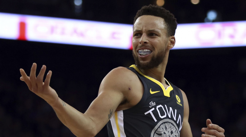 Stefens Karijs
Foto: AP/Scanpix