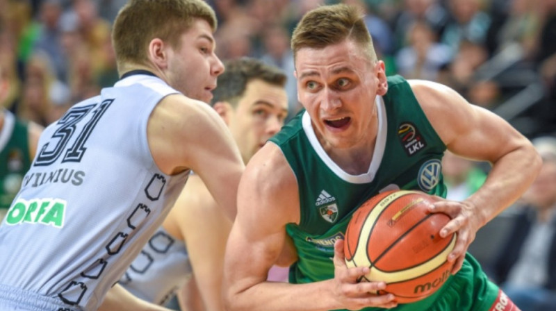 Roks Giedraitis un Edgars Ulanovs 
Foto: lkl.lt