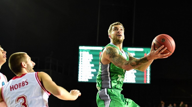 Skotijs Vilbekins: Eirokausa čempions un MVP
Foto: imago/Scanpix