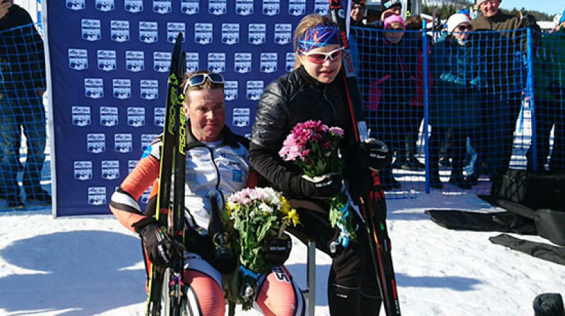 Hanss Menpē un Anni Angerija
Foto: Aino Ojanen, kestavyysurheilu.fi