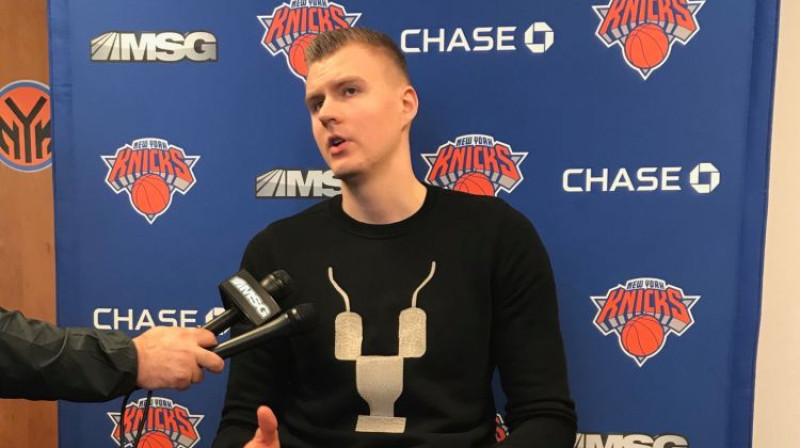 Kristaps Porziņģis
Foto: Newsday