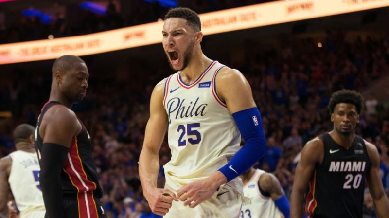 Bens Simonss
Foto: USA TODAY Sports/Scanpix