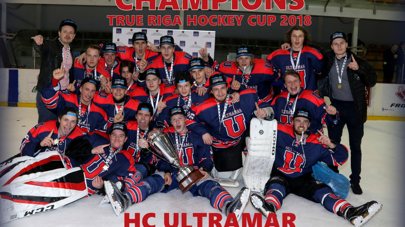 "HC Ultramar" kļuvuši par "True Riga Hockey Cup" uzvarētājiem
Foto: Mārtiņš Aiše