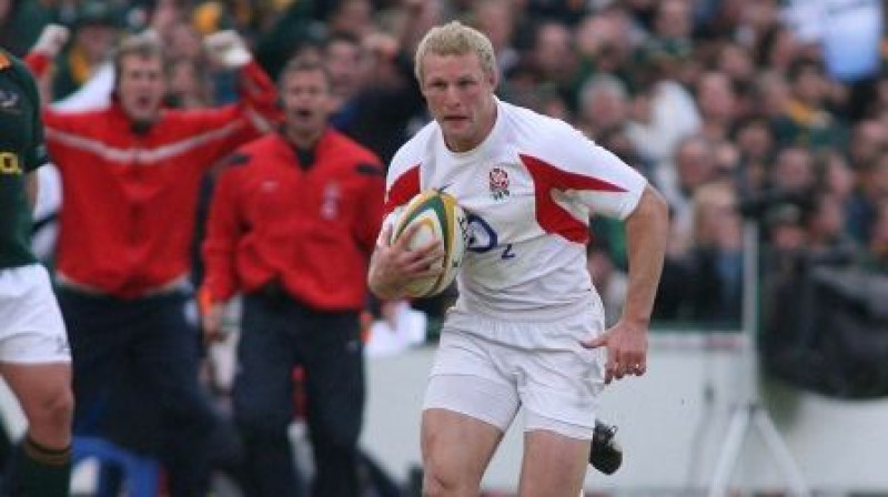 Dens Skarboro Anglijas izlasē
Foto: saracens.com