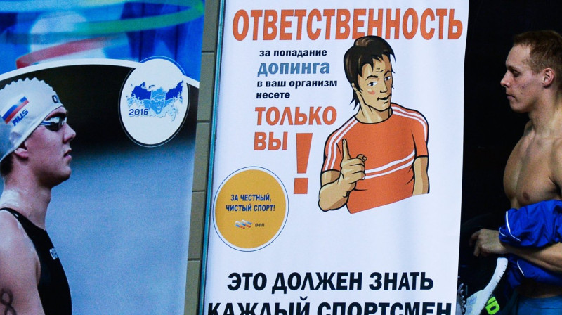 Antidopinga pasākums
Foto: Aleksandrs Viļfs, rsport.ria.ru