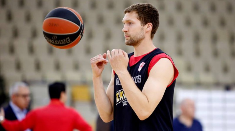 Jānis Strēlnieks
Foto: Olympiacos B.C.