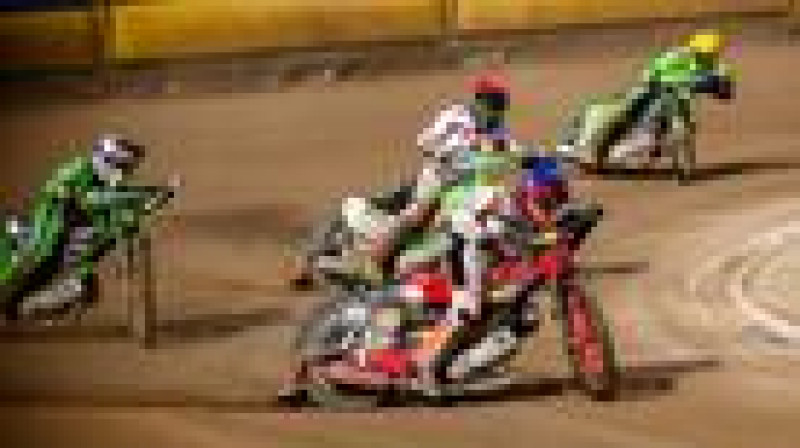 Oļegs Mihailovs (brauciena vadībā) apliecināja, ka ir vērā ņemams konkurents jebkuram no labākajiem pasaules junioriem.