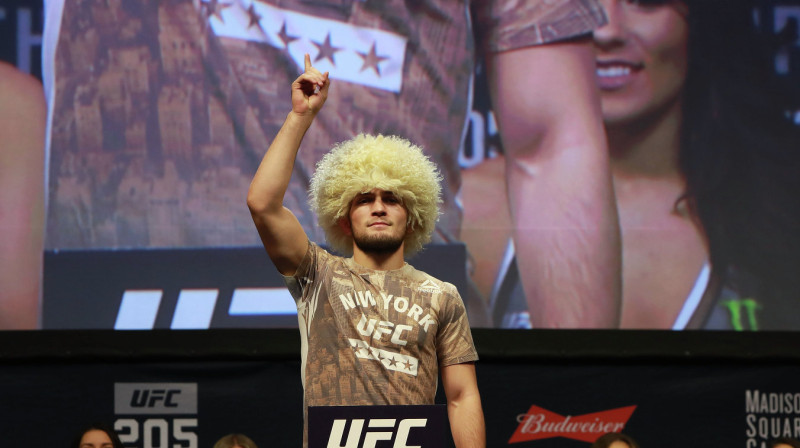 Habibs Nurmagomedovs 
Foto: AFP/Scanpix