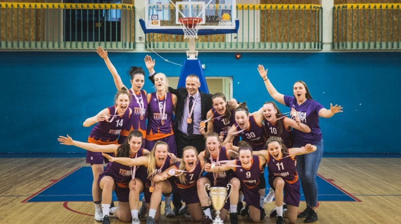 TTT juniores: divas bronzas vienā pavasarī
Foto: LBS