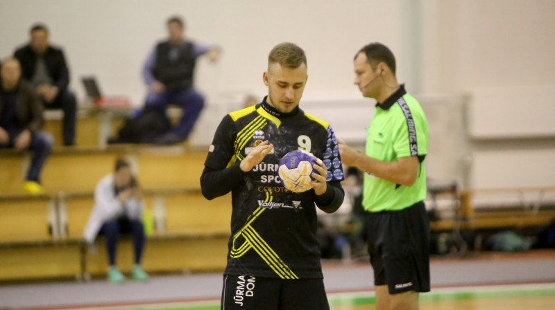 Edgars Korzāns (Jūrmalas Sports)
Foto: Ritvars Raits